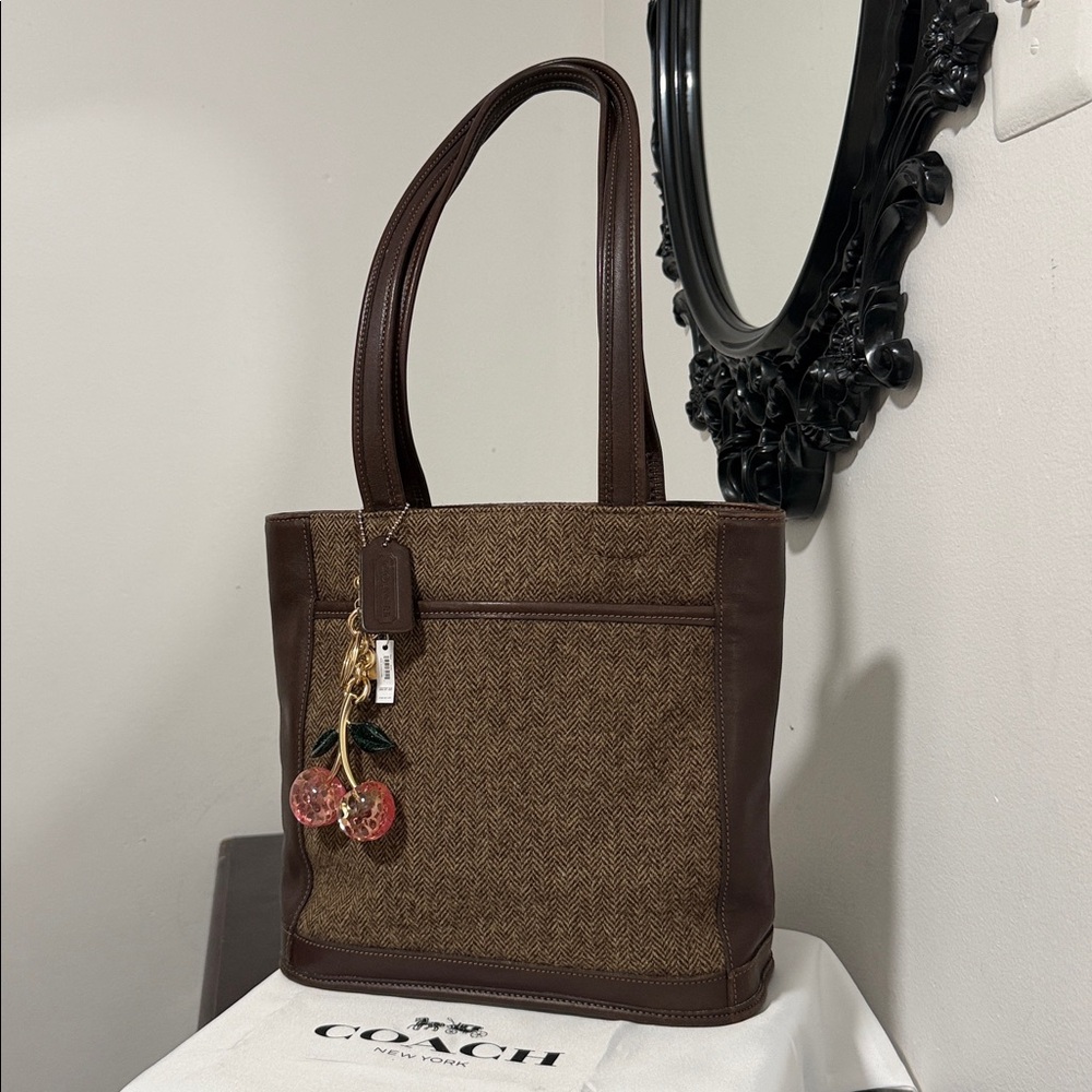 Coach vintage 6127 🇺🇸 Brown Tote Bag ❤️❤️❤️🎀